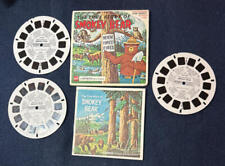 Smokey Bear Cartoon * Viewmaster Packet B405 * 3 Reels,Booklet picture