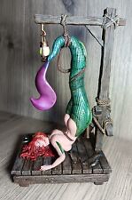 Mermaid Catch 3D Resin Printed Hand-Painted Model Figure Collectible Statue picture