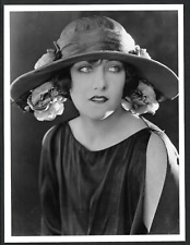 HOLLYWOOD BEAUTY Gloria Swanson ACTRESS STUNNING ORIG PORTRAIT PHOTO picture