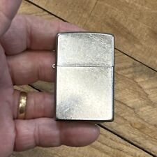 Zippo Lighter - Brushed Chrome Finish 2014 G-14 NEVER FIRED picture
