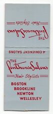 Vintage Penthouse Hair Stylists Salons Matchbook cover ( #46 ) picture