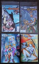 Gold Digger comic bundle-Includes Gold Brick #2 plus issues 49, 50, swimsuit #1 picture