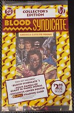 Blood Syndicate #1 (Milestone-DC 1993) NM+(9.6) Polybag Unread 1st Team APP picture