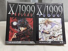 X/1999, Vol. 1 & 10, Prelude & Fugue Lot Of 2 Clamp Manga Viz Shojo  picture