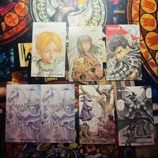 Berserk Original Card Exhibition Novelty Guts Griffith Set Lot of 7 picture
