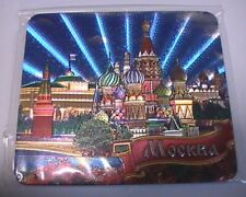 Tourist Souvenir - MAGNET - МОСКВА / Moscow - 3.5 x 3 inch. - NEW picture