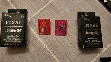 Loungefly Disney Pixar Coco Loteria Cards Blind Box Enamel Pins Lot of 2 , New  picture