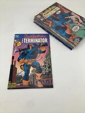 DC Comics 1991 Deathstroke The Terminator Run Lot of 16 Run of 1-16 picture