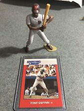 1988 Kenner Starting Lineup TONY GWYNN SLU OPEN FIGURE WITH CARD picture