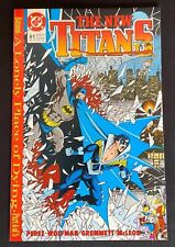 The New Titans #61  (DC Comics, 1989) VG+ picture