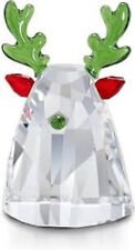 Swarovski Crystal Holiday Cheers Reindeer  Figurine 5596384 New in Gift Box picture