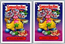 Killer Clowns From Outer Space Garbage Pail Kids GPK Movie Spoof 2 Card Set picture