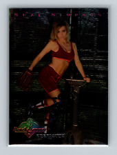 Suzi Simpson Bench Warmer 1997 Refractor Insert Card 3 of 12 picture