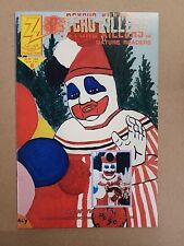 PSYCHO KILLERS #8 GACY CLOWN COVER COMIC. J13 picture