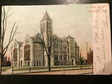 Vintage Postcard 1907 The High School Trenton New Jersey picture
