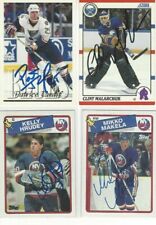  1995-96 Topps #172 Patrice Tardif Signed Hockey Card ST Louis Blues picture