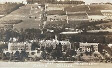 Aerial View Keuka College Keuka Florida FL RPPC 1926 Old Real Photo  picture
