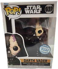 Funko POP Darth Vader [Damaged Helmet] Star Wars #637 [Special Edition] picture