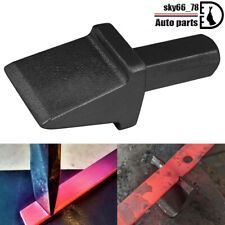 3/4 Inch Blacksmith Farm & Shop Anvil Hardy Tool Black 3/4 Inch Shank Cutter picture