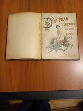 WW1-WW2 ERA 🇩🇪 GERMAN EROTIC BOOK  SIGNED BY AUTHOR? picture