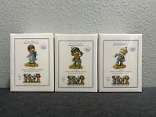 Precious Moments Wizard of Oz 'There is No Place Like Home' Figurines Set of 3 picture