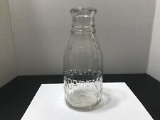 Vintage Borden's Farm Products Co. - 1 Quart Milk Bottle - Borden's Store Bottle picture
