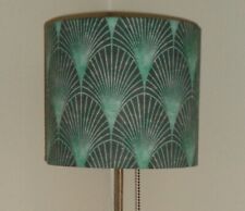 Art Deco Machine Age Contemporary Lamp Shade Designer Fabric - 
