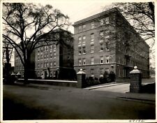 GA174 Original Photo AMBASSADOR ARMS APARTMENTS Stamford CT South St Buildings picture