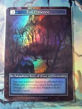 Sorcery Contested Realm Beta Foil Evil Presence - NM picture