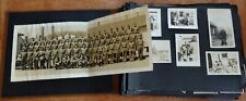 Scrapbook With Over 400 Photos WW2 picture