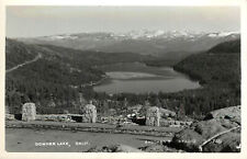 RPPC Postcard Donner Lake Eastman Photo B 5745 Nevada County CA picture