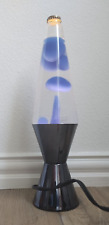The Original Lava Lamp By Schilling Blue Cap Not Included picture