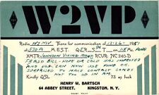 Vintage Postcard- W2VP picture