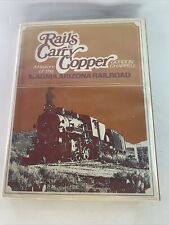 Rails to Carry Copper Chappell 1973 Hardcover Magma Arizona Railroad 1st Edition picture