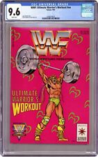 WWF Ultimate Warrior's Workout #1 CGC 9.6 1991 4288679024 picture