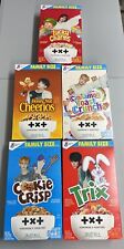TXT TOMORROW X TOGETHER General Mills GM Limited Edition Cereal *5 BOXES LOT picture