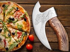 Personalized PIZZA CUTTER AXE, 8.5