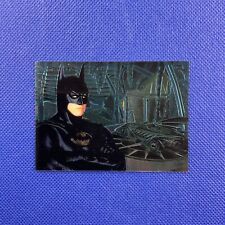 BATMAN FOREVER #1 ANIMACTION Fleer 1995 Chrome Chase Insert Trading Card picture