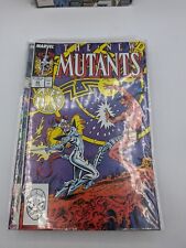 New Mutants (1983 series). Marvel comics picture