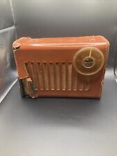 Vintage Truetone Portable Radio 1940’s/50’s picture