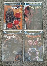 Batman (2016) #16-19 Signed By David Finch picture