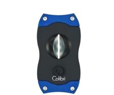 Colibri Cutter V-Cut Notch Cat Eye Black w/ Blue CU300T3 New In Box picture