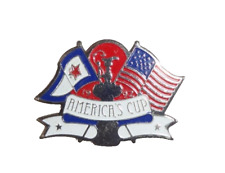 RARE America's Cup ACPI 1990 SDVC 1992 AMK Souvenirs Official Licensee Pin picture