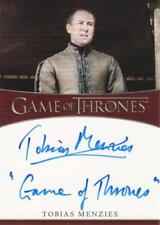 2021 Game of Thrones Iron Anniversary S2 Trading Card AUTO Tobias Menzies Tully picture