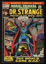 Marvel Premiere #3 FN- 5.5 1st Doctor Dr. Strange in title Marvel 1972 picture