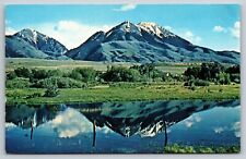 Postcard Montana Emigrant Peak US89 4K picture