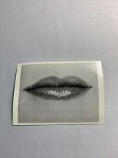 Fotofolio Lips Photograph By Man Ray Post Card 4”x6” - RARE ART CARD picture