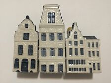 Blue Delft”s for KLM by Bols ,Empty Bottles,3  Houses picture