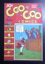 Coo Coo Comics #28, VG- 3.5, August 1946, Victor E. Pazmino Baseball Cover picture