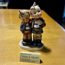 Hummel Figurine Max & Moritz 2 Boys #123 Mint RARE 5